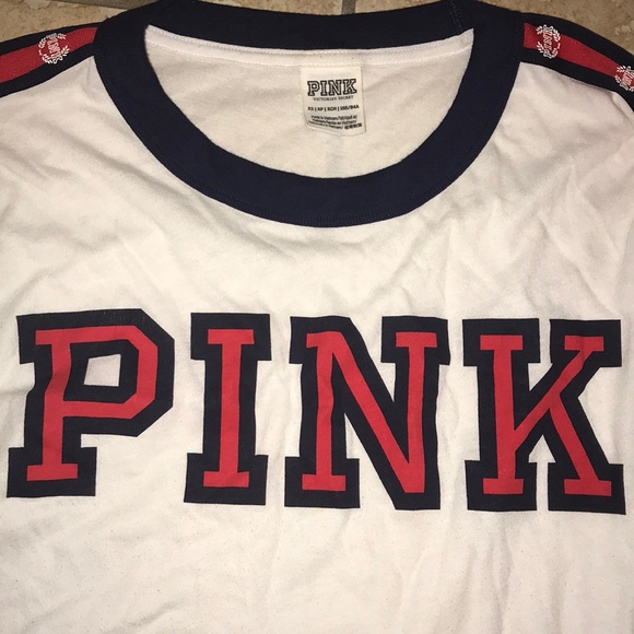 Victoria’s Secret Pink Long Sleeve Shirt size XS - Picture 2 of 3